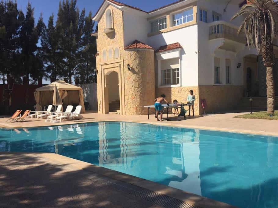 Villa Piscine Agadir Luaran gambar