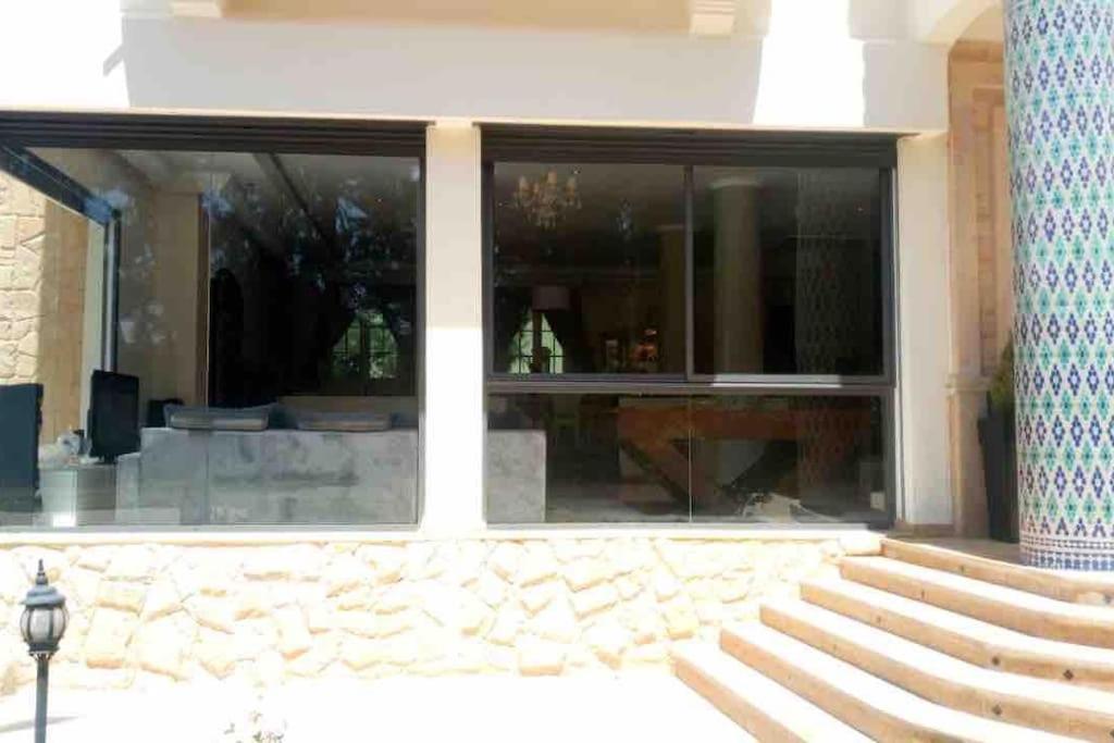 Villa Piscine Agadir Luaran gambar