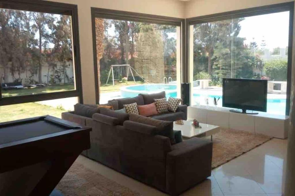 Villa Piscine Agadir Luaran gambar