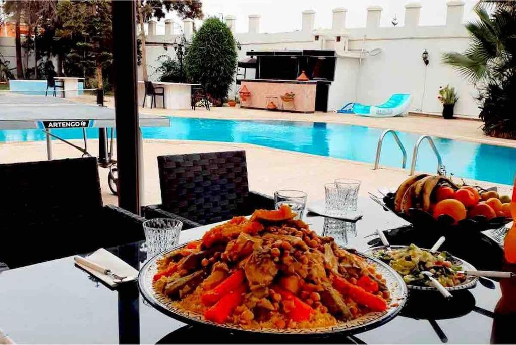 Villa Piscine Agadir Luaran gambar